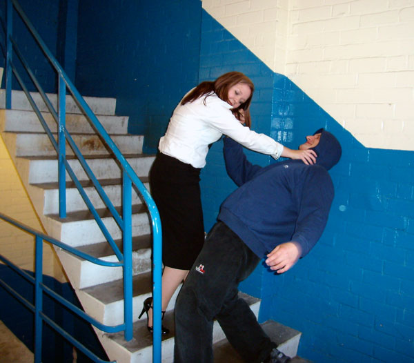 Self-Defence Training in Nottingham